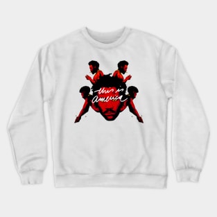 This is America Crewneck Sweatshirt